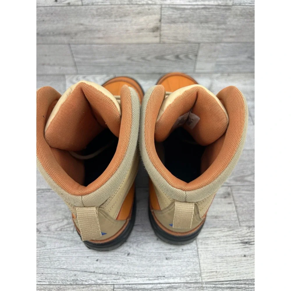 Nike ACG Woodside 2 High Sesame‎ Vivid Orange Boots 524872-201 Youth 4Y